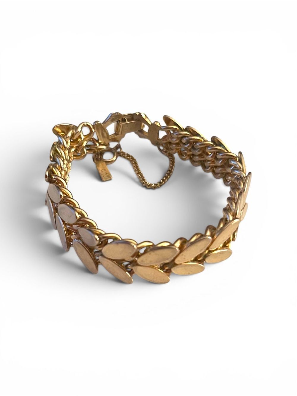 Vintage Gold Monet Bracelet